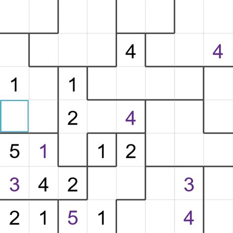 Daily Suguru Puzzle for Friday 30th August 2024 (Easy).
